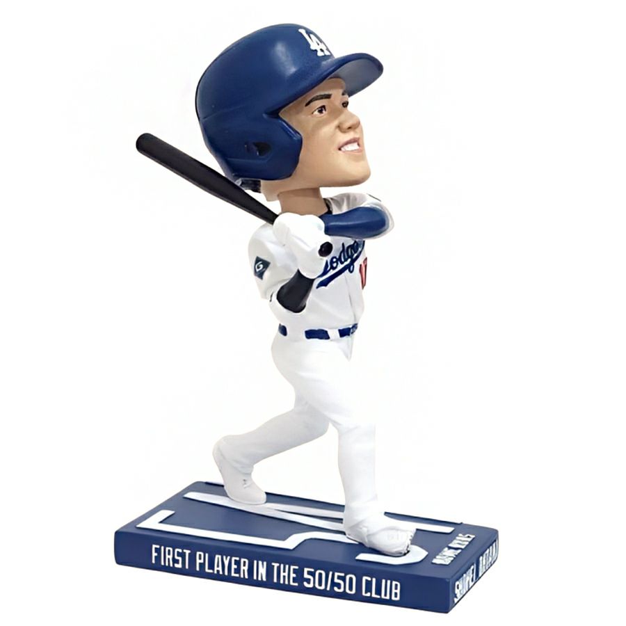 MLB 大谷翔平 & ベーブ・ルース エンゼルス ヤンキース ボブルヘッド