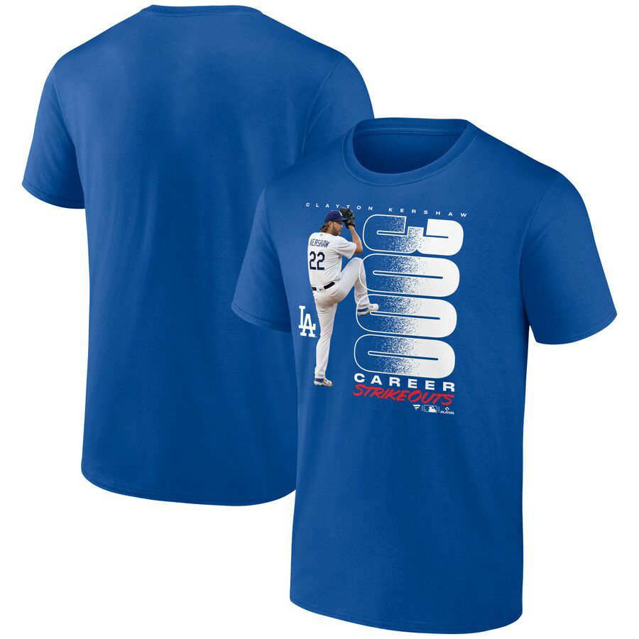 MLB クレイトン・カーショー ドジャース Tシャツ 【海外モデル