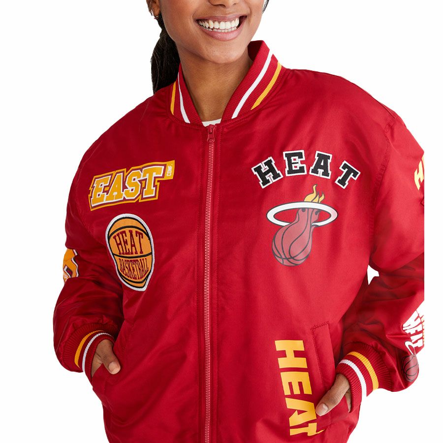 NBA ヒート ジャケット - NBA | セレクション公式オンライン通販ストア