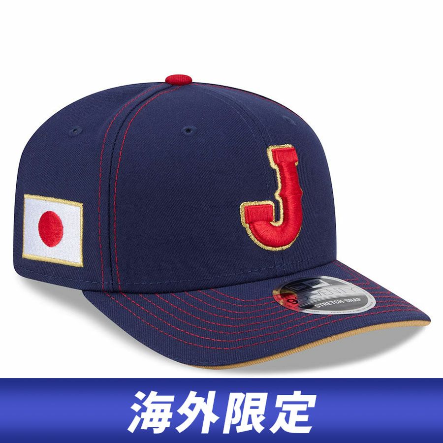 WBC 侍ジャパン 日本代表 キャップ 【海外限定】2026 ワールドベース
