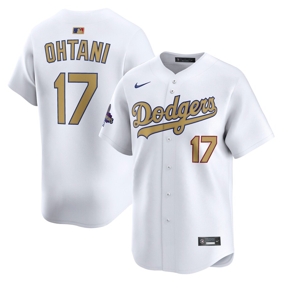 MLB 大谷翔平 ドジャース ユニフォーム リミテッド Player Jersey