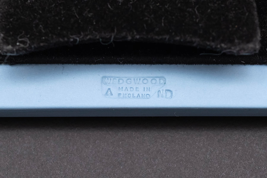 ウェッジウッド ジャスパー プリンス ピクチャーフレーム クラウン