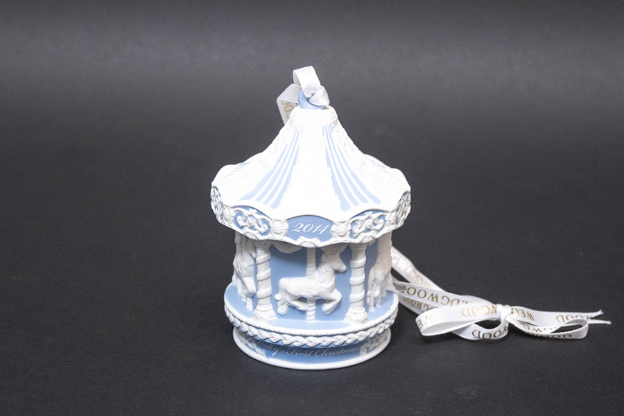 ウェッジウッド クリスマスオーナメント（2014年）『Baby's First