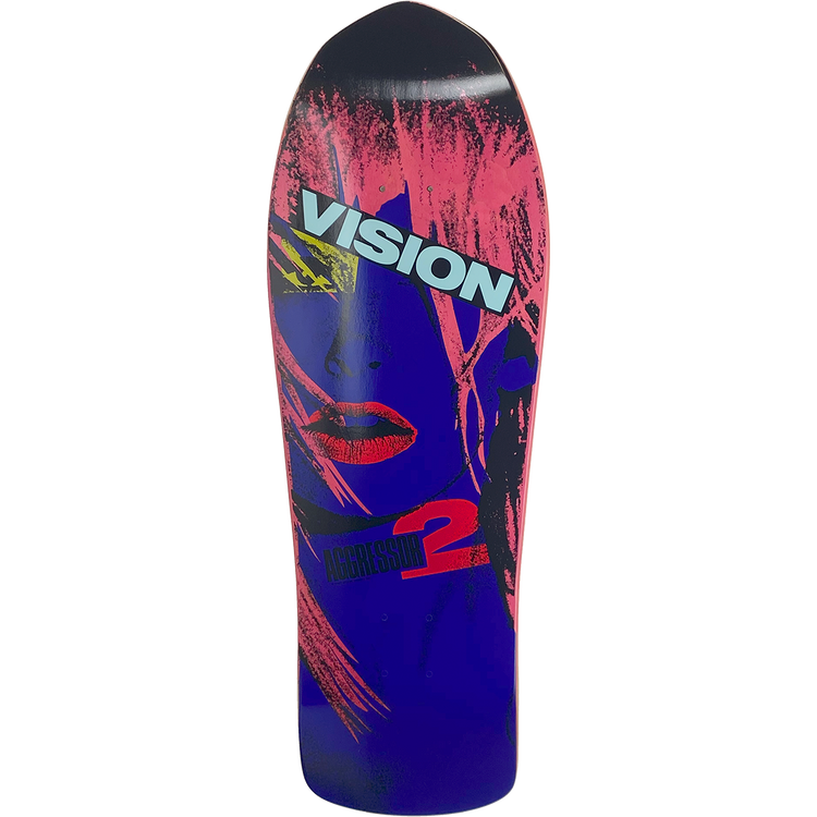 Vision Aggressor 2 Modern Concave Deck - 10