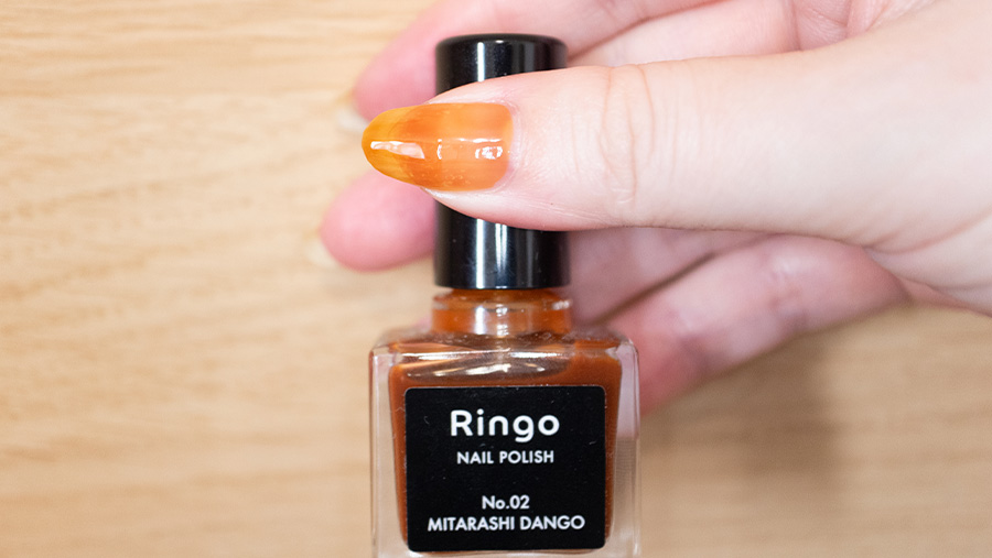誰でもちゅるちゅるネイルに！Ringo Nail Polish既存色+新色紹介