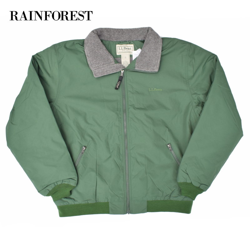 LLBean ネイビー ウォームアップジャケット SELECT STORE SEPTIS