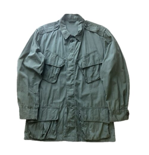 ジャングルファティーグジャケット】初期型？2nd？年代判別やサイズ感