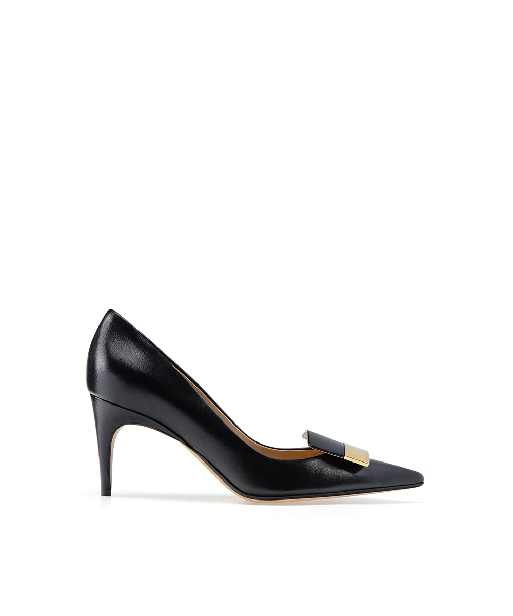 Sergio Rossi/セルジオ ロッシ_Women通販 | SR1 - PUMPS BLACK【送料