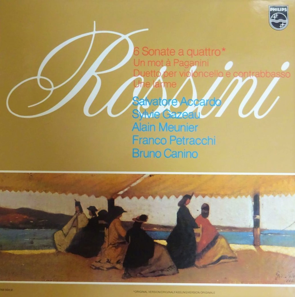 サルヴァトーレ・アッカルド / ロッシーニ:弦楽ソナタ集 | レコード