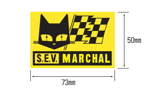 マーシャルステッカー / MARCHAL JAPAN OFFICIAL WEB STORE