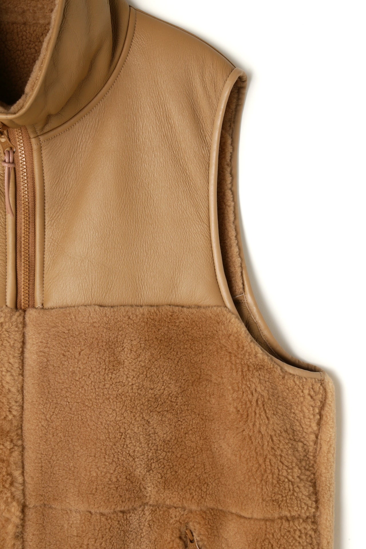 MOUTON VEST | SEVEN BY SEVEN
