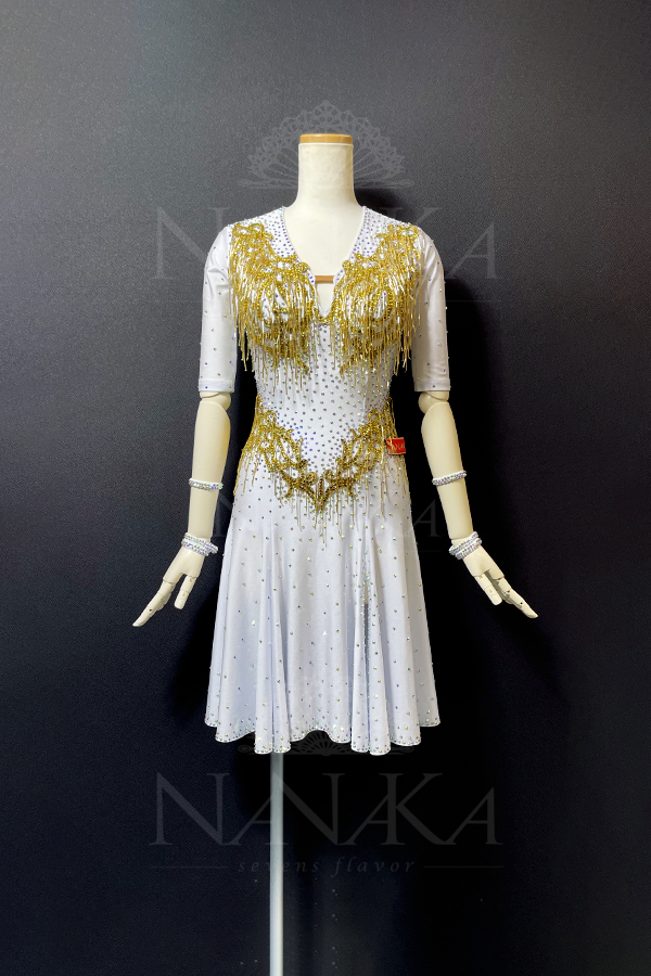 ラテンドレス、社交ダンス衣装 | NANAKA