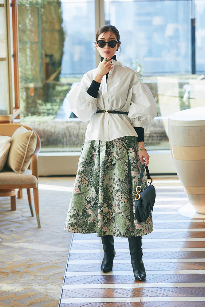 Director's STYLING KEITA MARUYAMA × SEVEN TEN by MIHO KAWAHITO