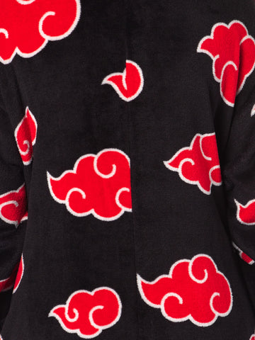 Naruto Shippuden Akatsuki Cloud Adult Kigurumi Costume Pajama