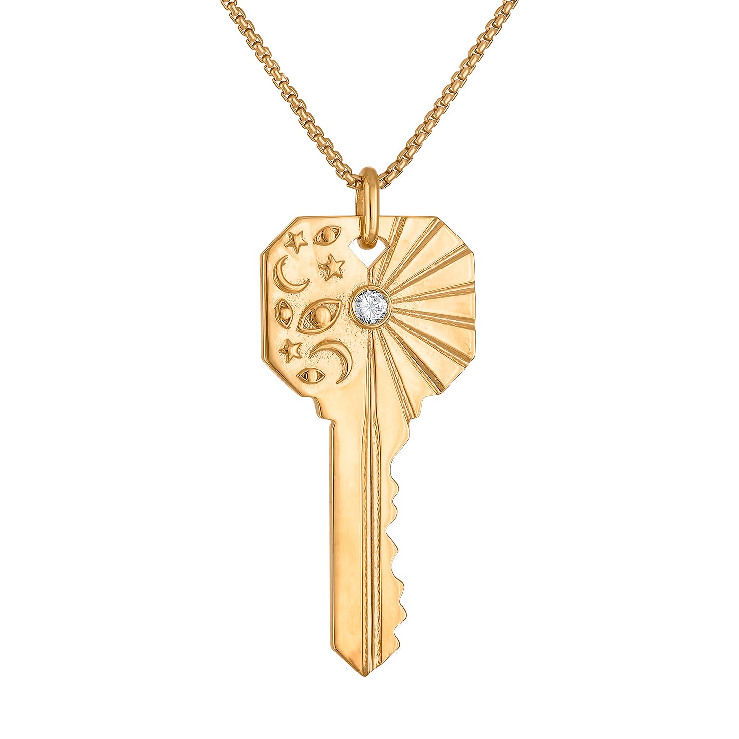 Large Cosmos Key Necklace | Sewit Sium