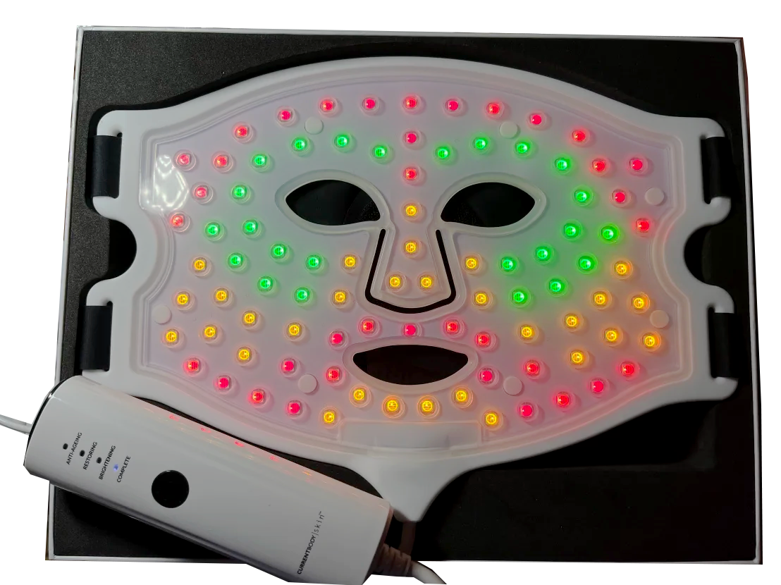 Currentbody スキン LED 4イン1マスクとネックデックパーフェクターの