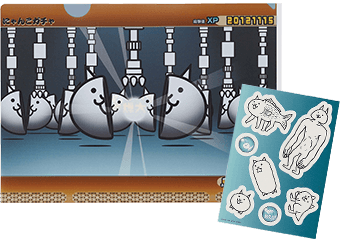 一番くじ にゃんこ大戦争 ～みんなでペリペリするにゃ～｜一番くじ