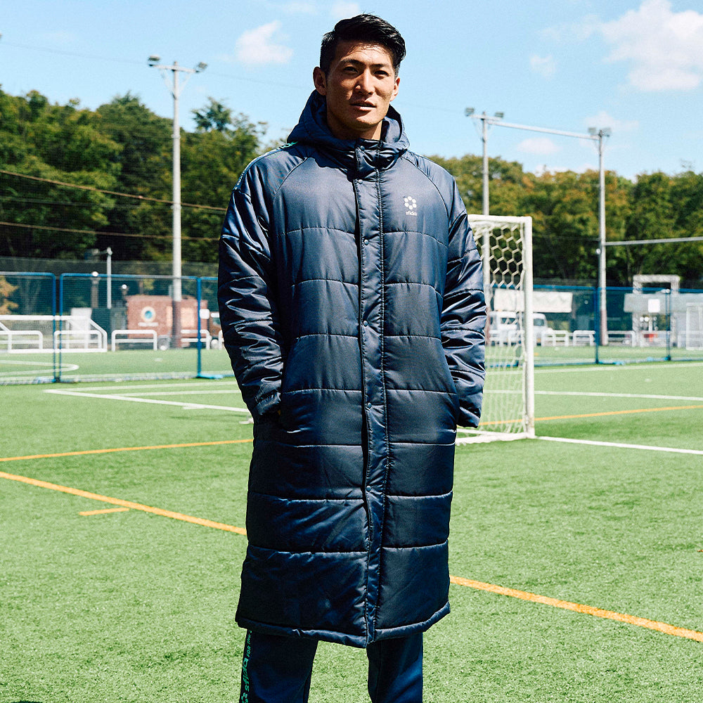 sfida TR パデッドロングコート - SFIDA Online Store