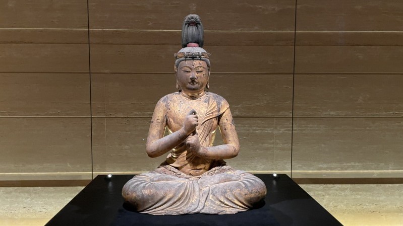 ガンダーラ仏に重要文化財まで！華麗なる仏教美術を都心で楽しむ