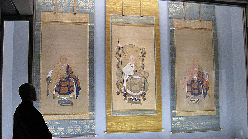 禅の教えを伝えた僧侶たちの絵姿【相国寺承天閣美術館】 - Sfumart