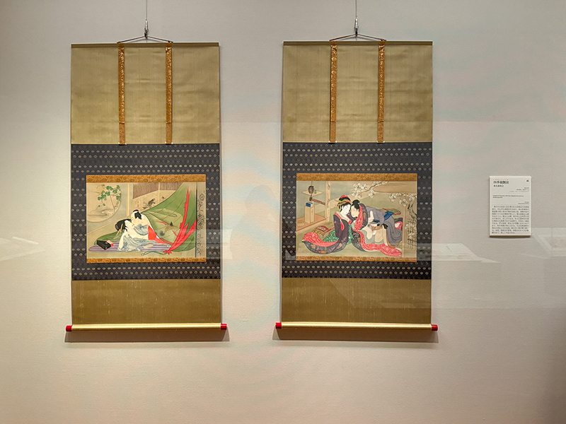 春画の魅力を再発見！美しい春画の世界を京都で堪能【細見美術館