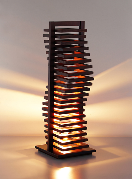 Flames フレイムス ヒキダシフロアスタンド hd201-01.jpg