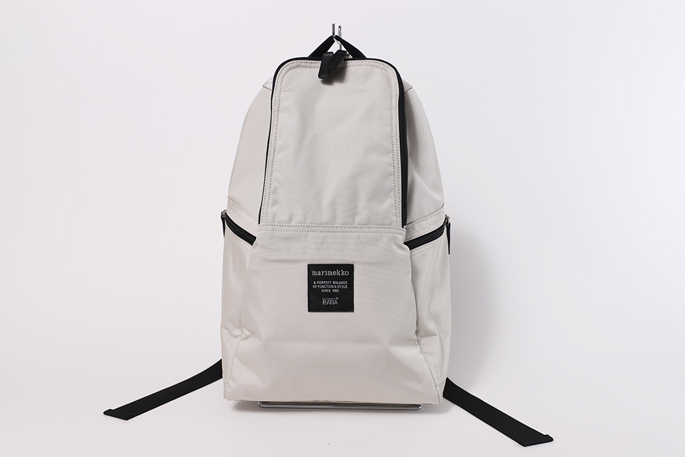 マリメッコ バックパック メトロ／ベージュ｜北欧モダンデザイン広場