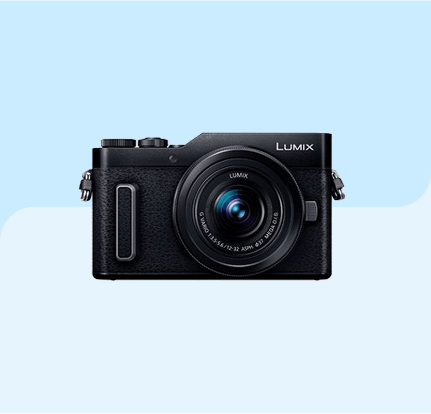 レンタル] Panasonic LUMIX DC-GF10 標準&望遠レンズセット/ブラック