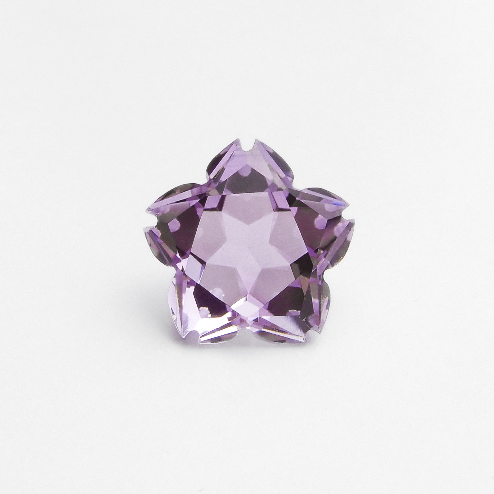 さくらシェイプ・7mm ＆ 8.5mm ツインフラワーリング（7〜10号