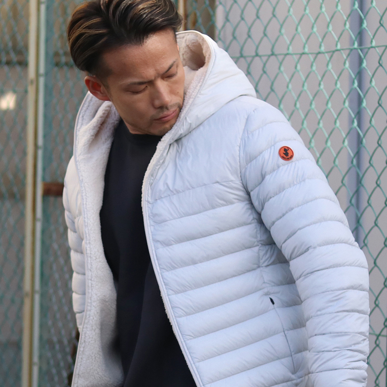 世界一注目されている”エコダウン”『SAVE THE DUCK/セイブザダック