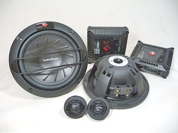 Rockford Fosgate】注目機種Rockford Fosgate最新ユニットを知る #3