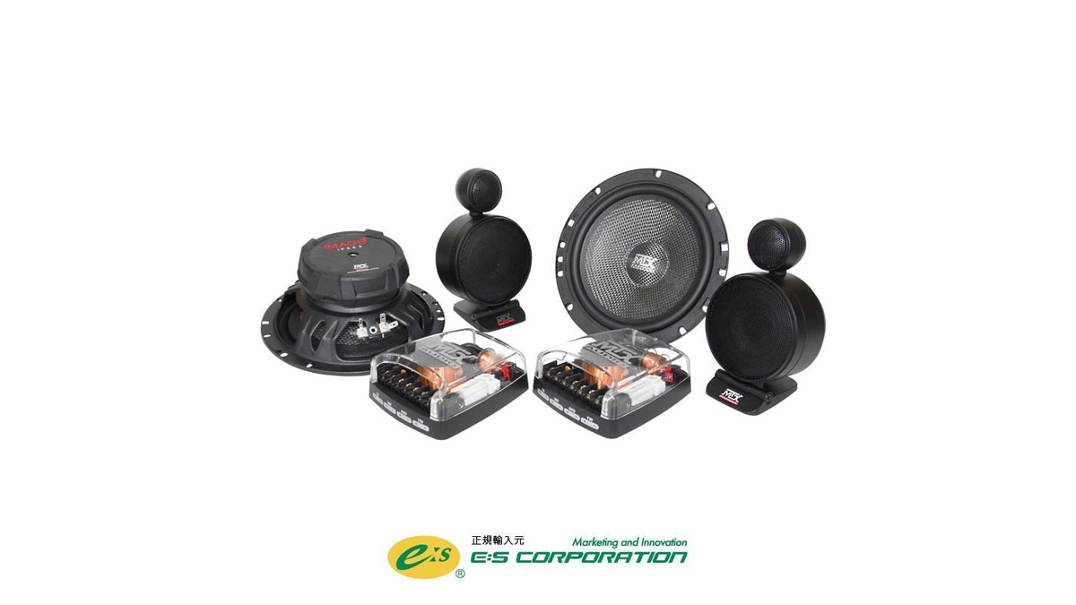スピーカー交換のススメ】手軽に3wayスピーカーを楽しめるMTX AUDIO