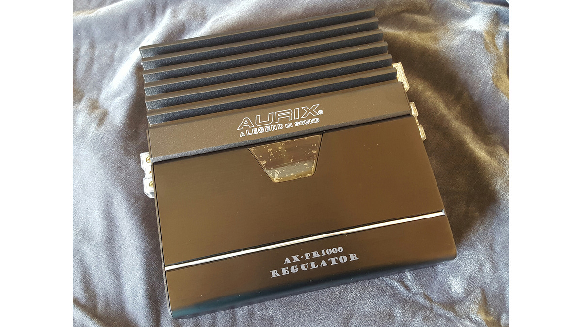 AURIXから高音質バージョンレギュレーター『AX-PR1000』限定発売