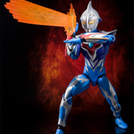 光の弓矢を放つ青きネクサス「ウルトラマンネクサス ジュネッスブルー