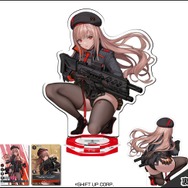 アクスタ×カードゲーム！『勝利の女神：NIKKE』の“両面”アクリル