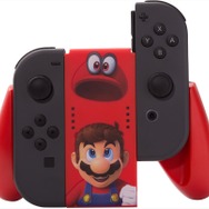 スーパーマリオ オデッセイ』仕様のJoy-Conグリップが海外発売―マリオ
