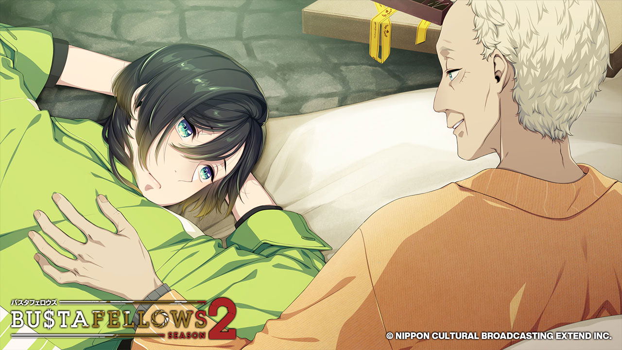 Bustafellows Season 2 [Deluxe Limited Edition] for Nintendo Switch