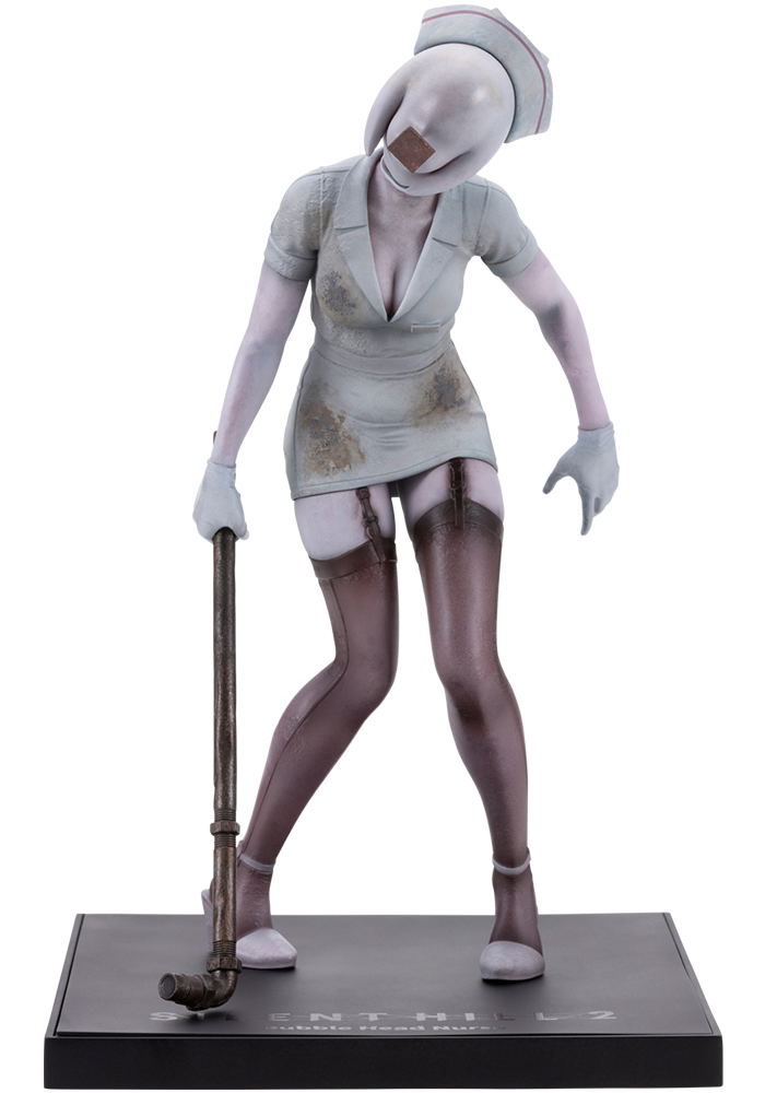Silent Hill 2 1/7 Scale Pre-Painted Figure: Oshi Works Bubble Head