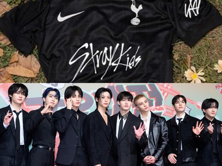 日本代表加入のトッテナム、人気K-POPグループStray Kidsと異色コラボ