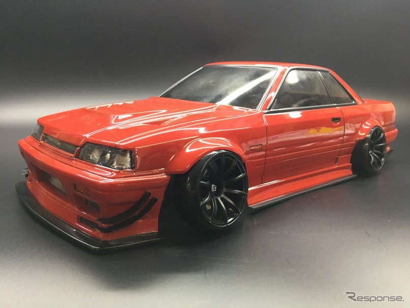 フルエアロ装着のR31ドリフトマシン、1/10電動RCカー用ボディで登場