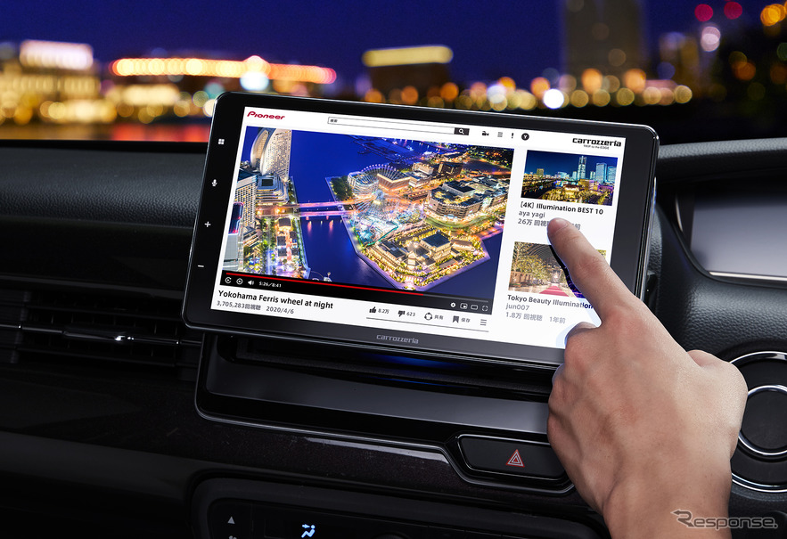 システムの“最上流”に何を置く？］数ある「市販ディスプレイオーディオ