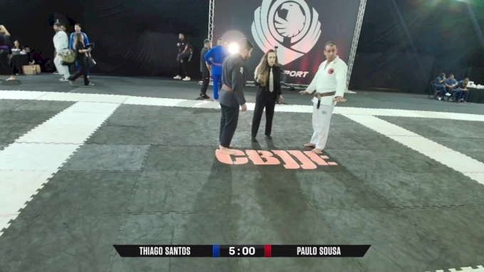 Thiago Santos vs Paulo Sousa 2026 CBJJE BJJ Paulista - Yahoo Sports