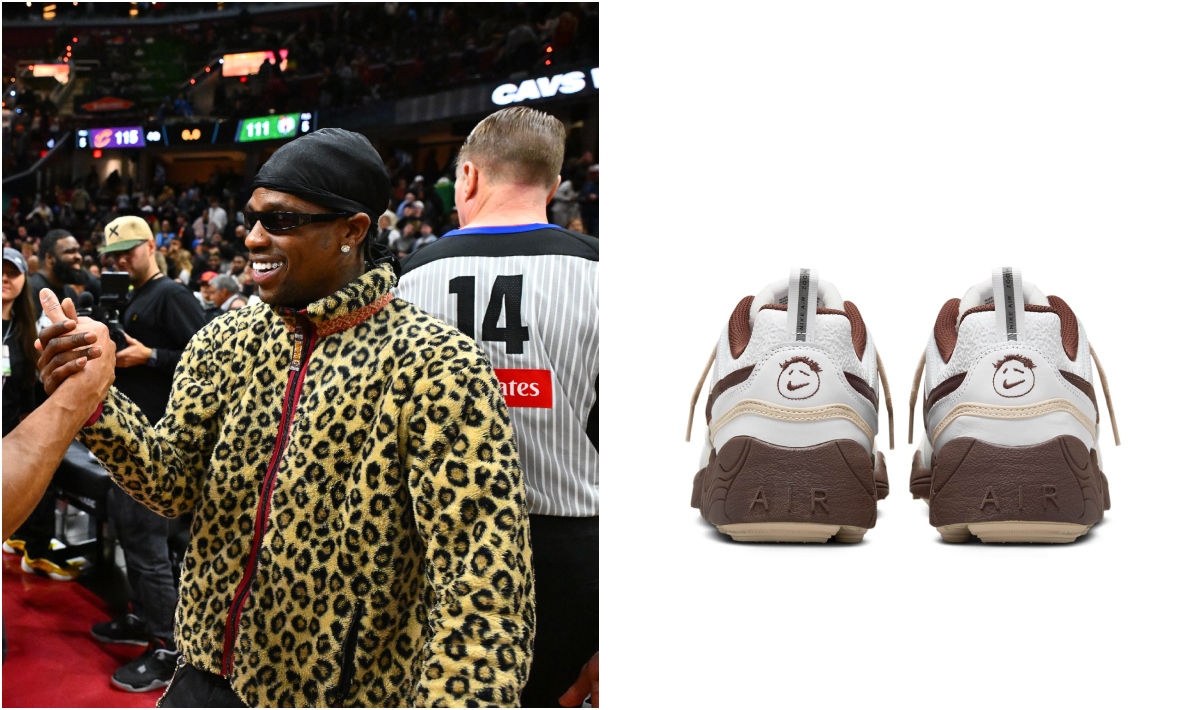 Travis Scott's Newest Nike Sneaker Collaboration Comes Out in January