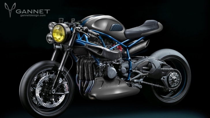 Get Ready for the Kawasaki Ninja H2 Cafe Racer Extreme - autoevolution