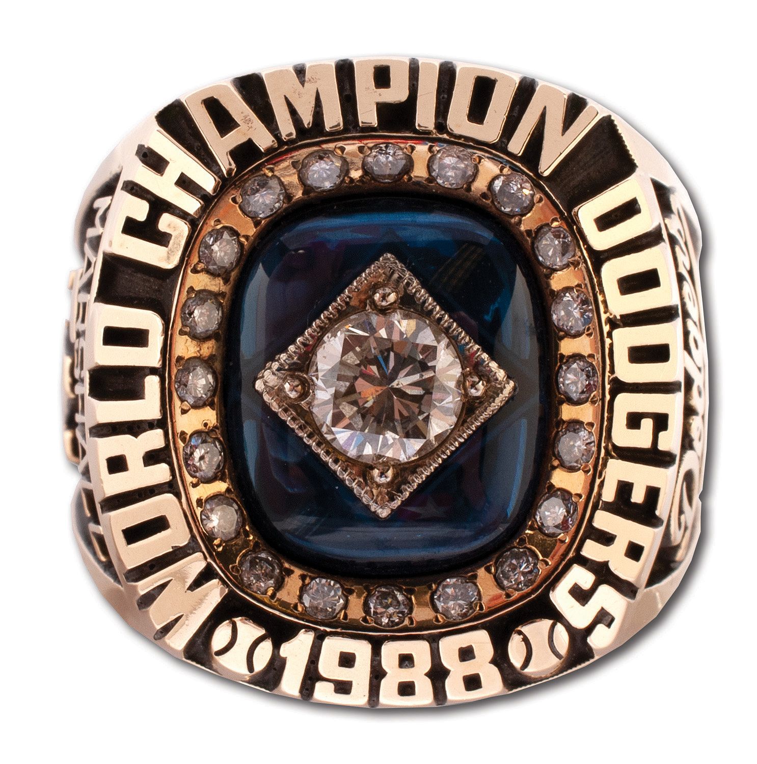 MIKE MARSHALL'S 1988 LOS ANGELES DODGERS WORLD SERIES CHAMPIONS
