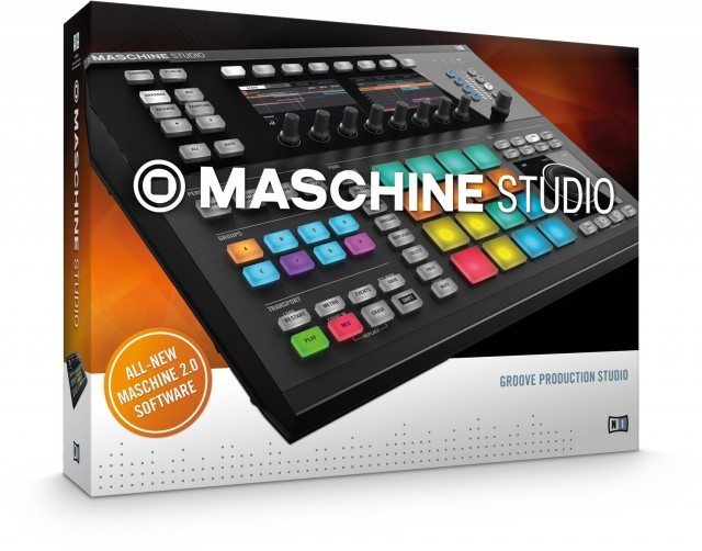 Maschine Studio & Maschine 2 First Look - DJ TechTools