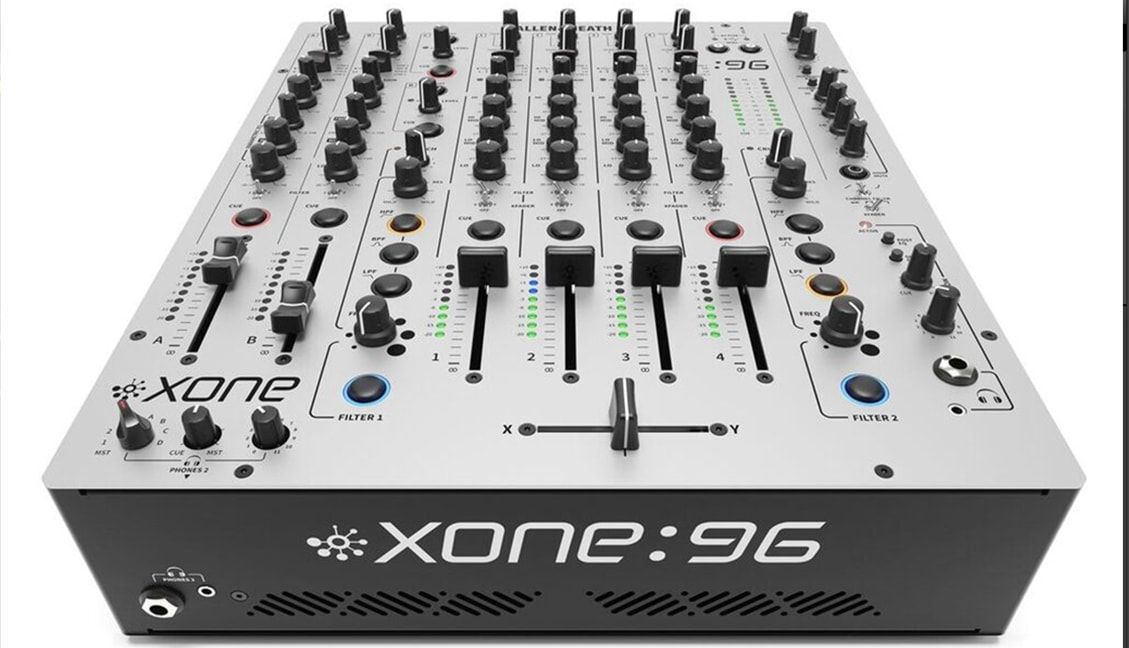 Allen & Heath's Xone:23C Mixer With USB Soundcard - DJ TechTools