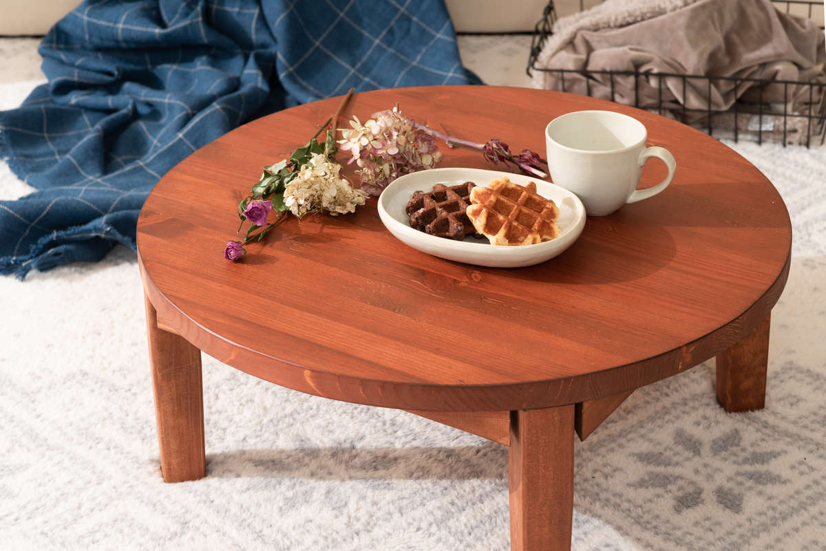 折りたたみ式ミニちゃぶ台の作り方。初心者でもかんたんDIY - コラム