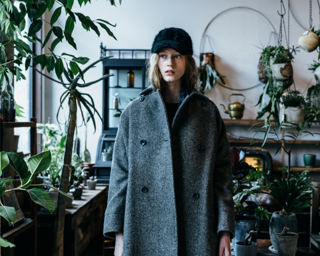 コートの季節です | 岡山店 | nest Robe Shop Blog | nest Robe