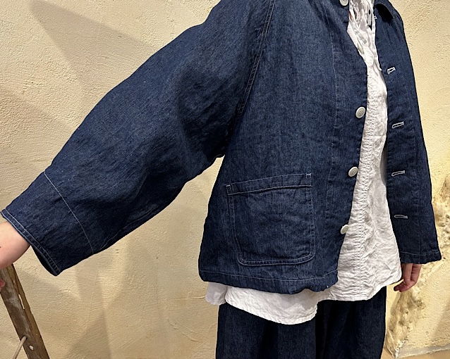 春のリネンデニム*** | 岡山店 | nest Robe Shop Blog | nest Robe